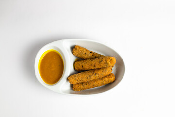 Deep fried cheese sticks 