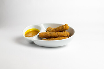 Deep fried cheese sticks 