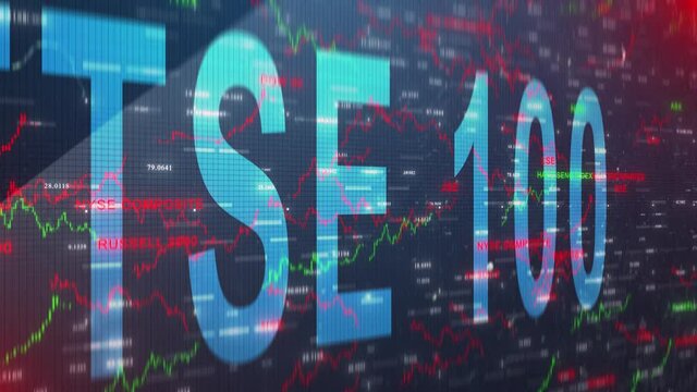 FTSE 100 Index companies listed on the London Stock Exchange