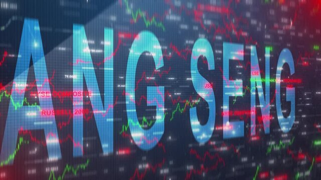 Hang Seng Index is a stock-market index on the Hong Kong stock exchange
