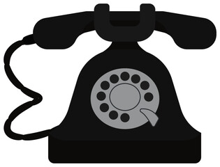 黒電話