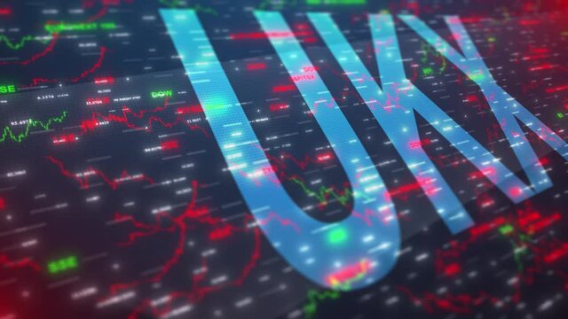 UKX FTSE 100 Index listed on the London Stock Exchange