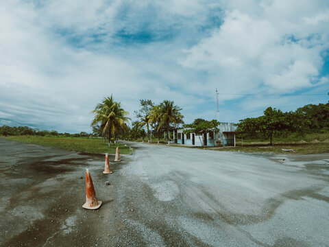 Aeropuerto Puerto Barrios, Izabal. Guatemala
