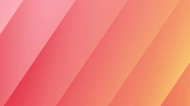 bstract soft red geometric rectangle with drop shadow background. Soft red colored geometric background with the look of overlapping rectangular shaped paper. 4K minimalist motion graphic design.