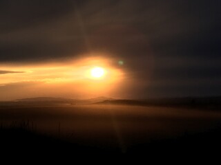 Surreal Idaho Landscape Summer