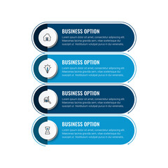 Business data visualization. timeline infographic icons designed for abstract background template. vector banner can be used for workflow layout, diagram,presentation, education or any number option.
