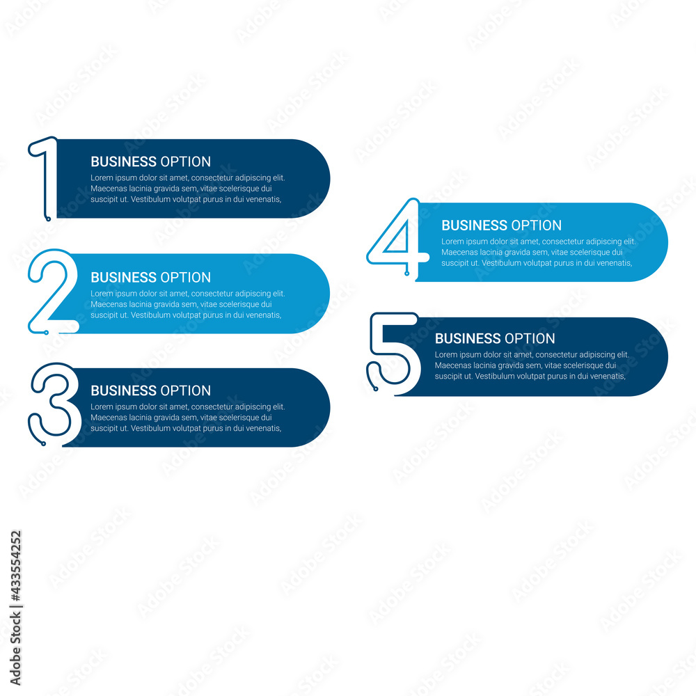 Aufkleber vector business infographics. financial analysis data graphs and diagram, marketing statistic workfl