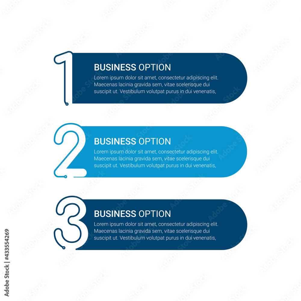 Aufkleber vector business infographics. financial analysis data graphs and diagram, marketing statistic workfl