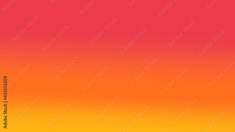 Aufkleber orange yellow and red gradient abstract background