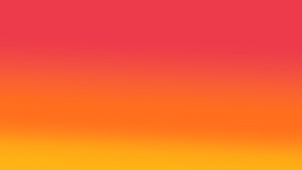Orange yellow and red gradient abstract background