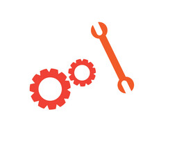 vector tools logo or clipart or icon
