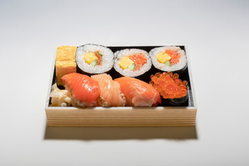 Japanese sashimi (raw sliced fish) food