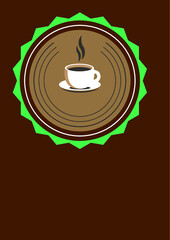 Vintage Coffee Illustration. Suitable for clothes screen printing, shirt screen printing designs, tattoo designs, wall hangings etc.