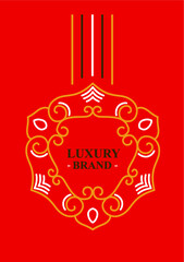 Vintage Retro Luxury Brand Illustration. Suitable for clothes screen printing, shirt screen printing designs, tattoo designs, wall hangings etc.