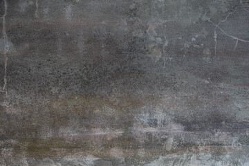 texture background of dark gray concrete wall for postcards