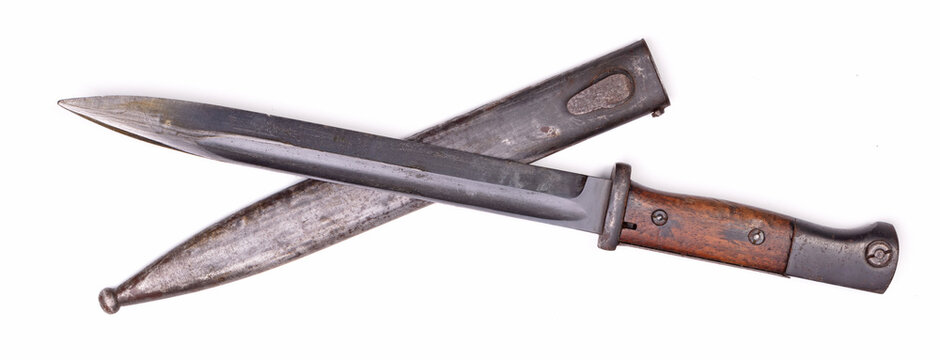 German army ww2 period bayonet