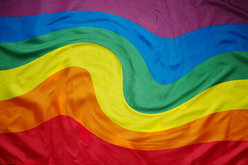 lgbt flag May 17-International Day against Homophobia: the LGBTQ+ community