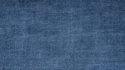 Naklejka premium Texture of blue jean seamless, Detail cloth of denim for pattern and background, Close up