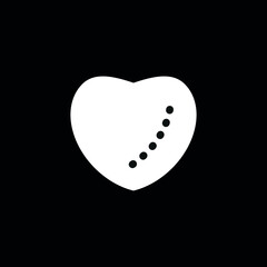 Heart-Shot, Love and Death, a black and white story.