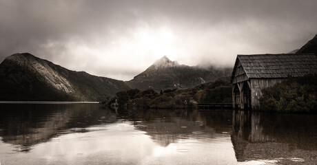 Tasmanian lake