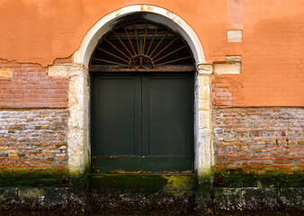 Venetian doorway