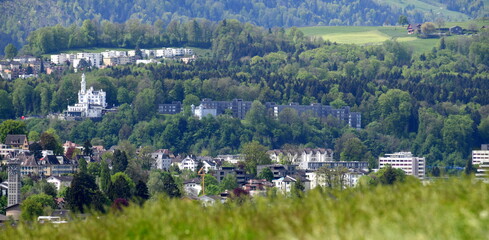 Fototapeta na wymiar suisse centrale