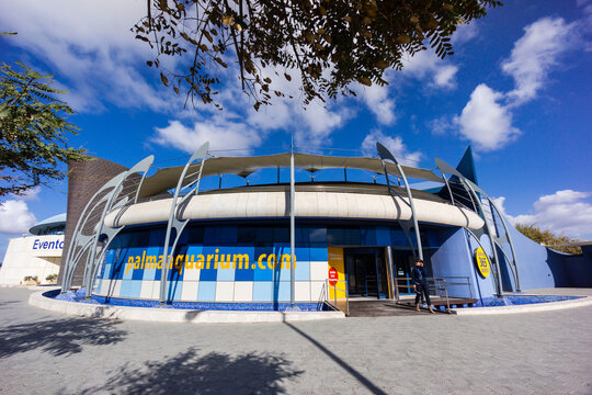Palma Aquarium, founded in 2007 and owned by the company Coral World International, Arenal, Palma, Mallorca, balearic islands, spain, europe