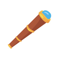 telescope wooden accessory