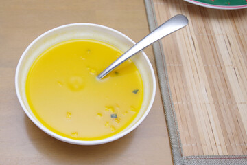 パンプキン・スープ