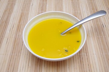 パンプキン・スープ