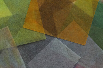 和紙テクスチャー背景(茶系) 秋山のような色合いの極薄和紙