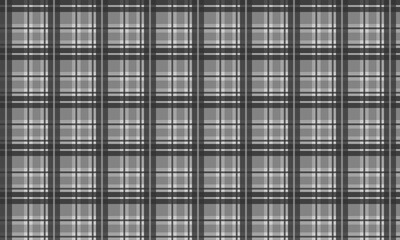 Shades of Gray Plaid