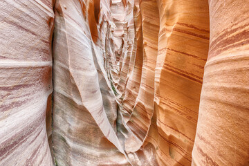 Zebra Canyon in Utah in the USA