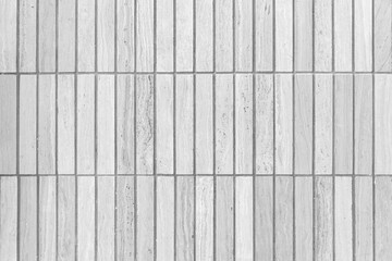 Modern white brick wall texture for background