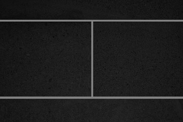 Fototapeta premium Polished Granite Floor Tiles black texture and background seamless