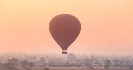 Tamples of Bagan, Burma, Myanmar, Asia.