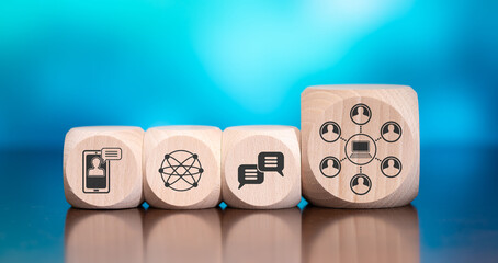 Concept of online meeting