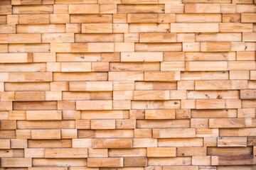 Wood panel for background template.