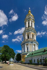 Fototapeta na wymiar Kyiv Pechersk Lavra in Kyiv, Ukraine