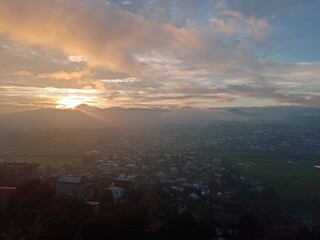 Paysage de Fianarantsoa, Voyage, Fianarantsoa , Madagascar