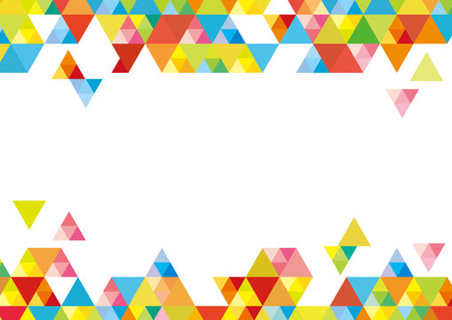 SDGs　カラフルなイメージ背景デザイン