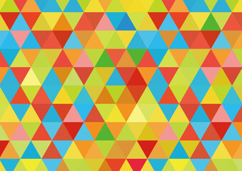 SDGs　カラフルなイメージ背景デザイン