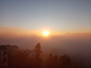 Paysage de Fianarantsoa, Voyage, Fianarantsoa , Madagascar