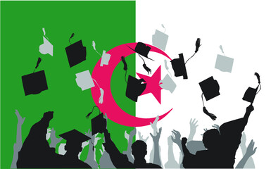 Graduation in Algerian universities
