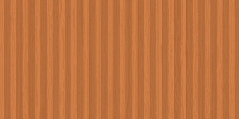 Natural brown wooden plank texture abstract background vector illustration