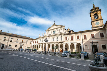 cathedral of terni in the historical part of the city