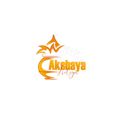 Obraz premium Vector Illustration of Happy Akshaya Tritiya.