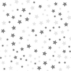 Beautiful star seamless pattern.