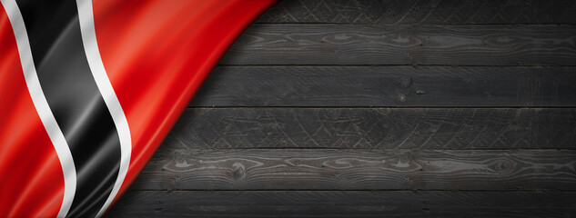 Trinidad And Tobago Flag Black