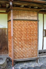 Fototapeten 日本の古い家の風景 © masamasa3